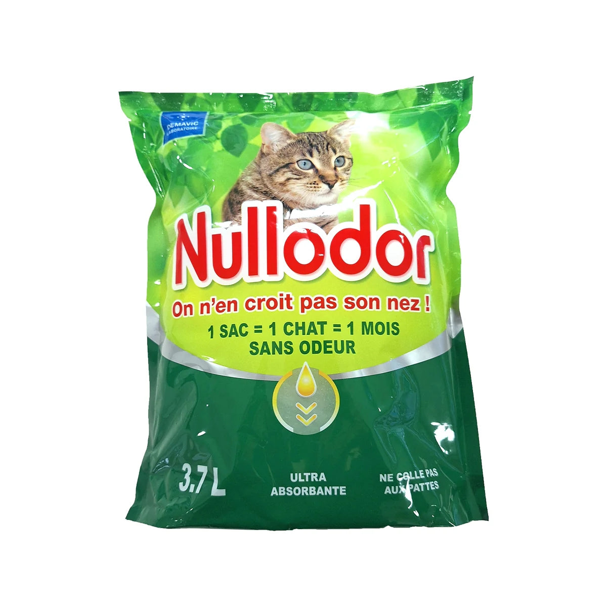 Nullodor - Litiere Chat