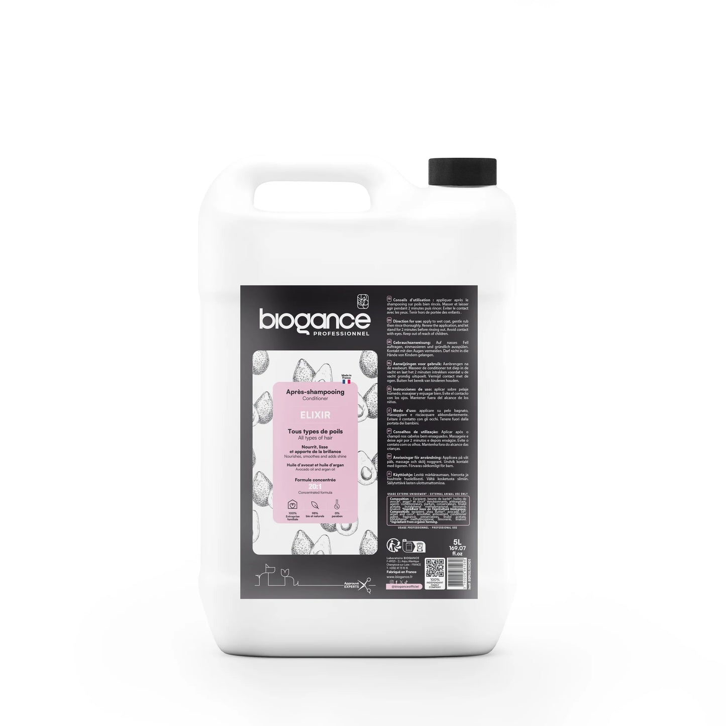 Biogance - Apres Shampoing Universel - Elixir