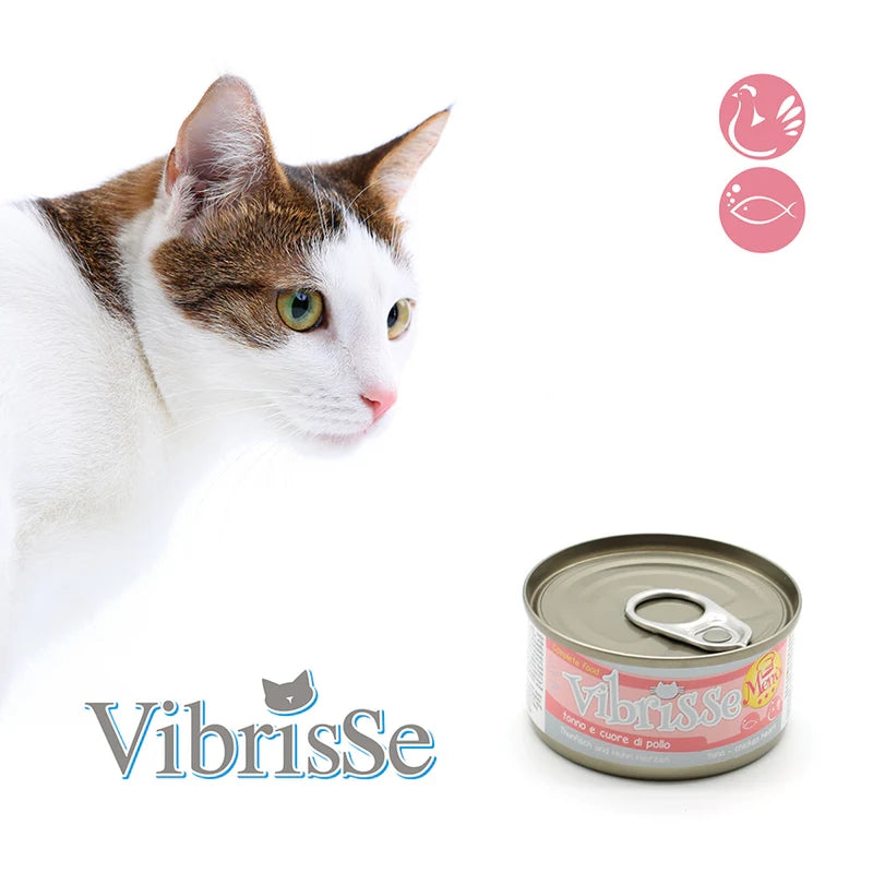 Vibrisse Menu - Tuna & Chicken Heart
