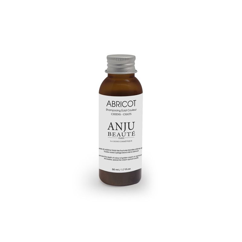 Anju Beauté - Abricot - Shampoing spécial crème - abricot - blond