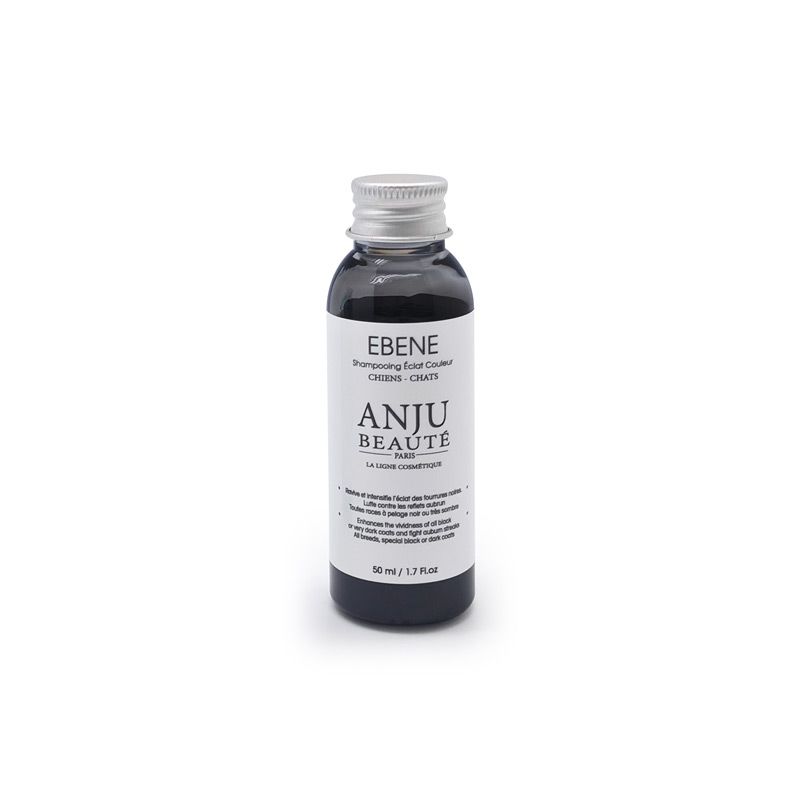 Anju Beauté - Ebène - Shampoing spécial noir
