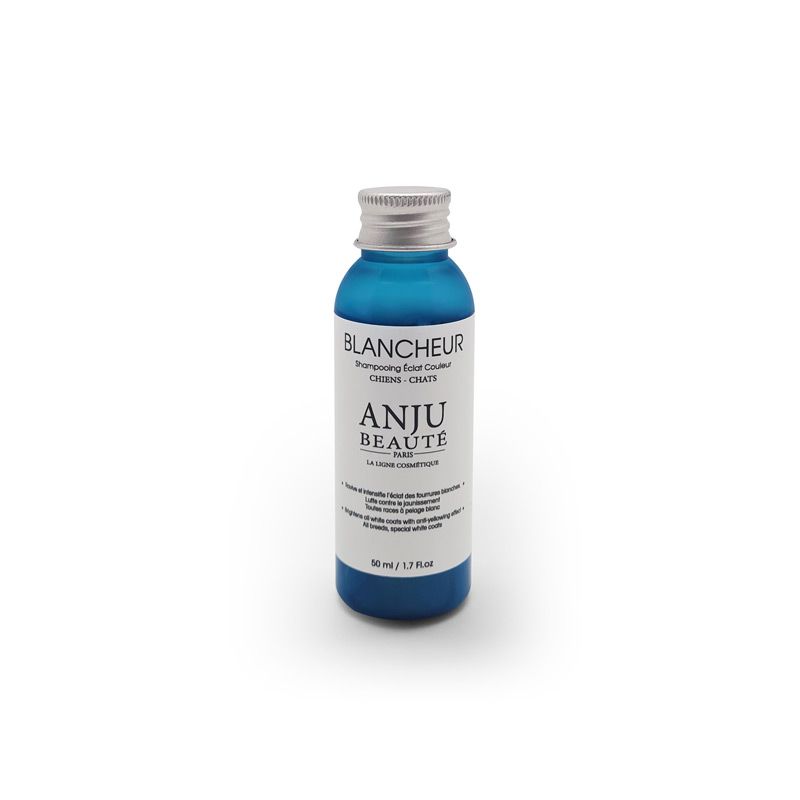 Anju Beauté - Blancheur - Shampoing spécial blanc
