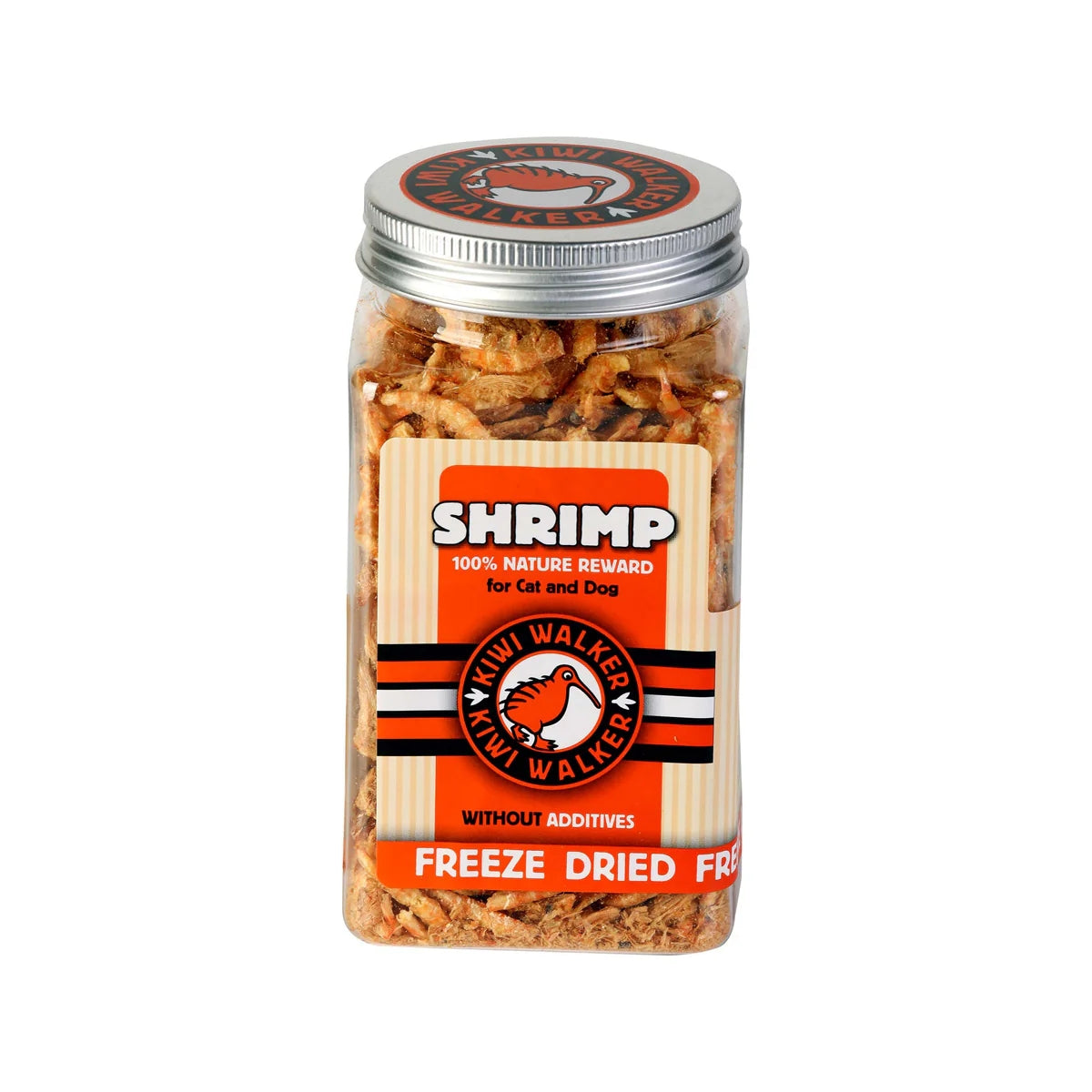 Kiwi - Friandises Lyophilisees - Crevettes