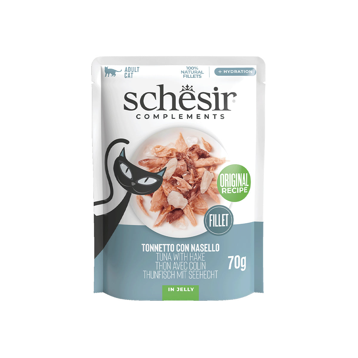 12x Schesir Gelée - Thon Et Colin
