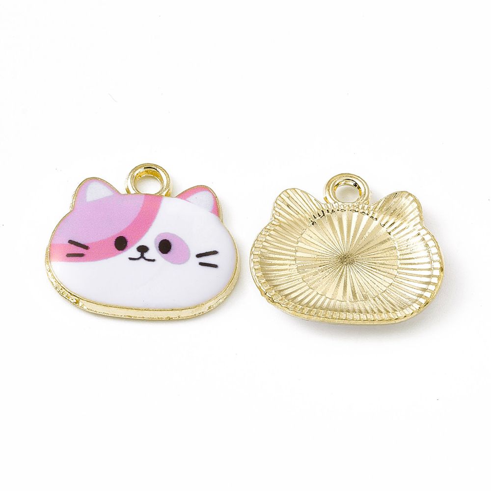 Pendentif en alliage - Charme de chat