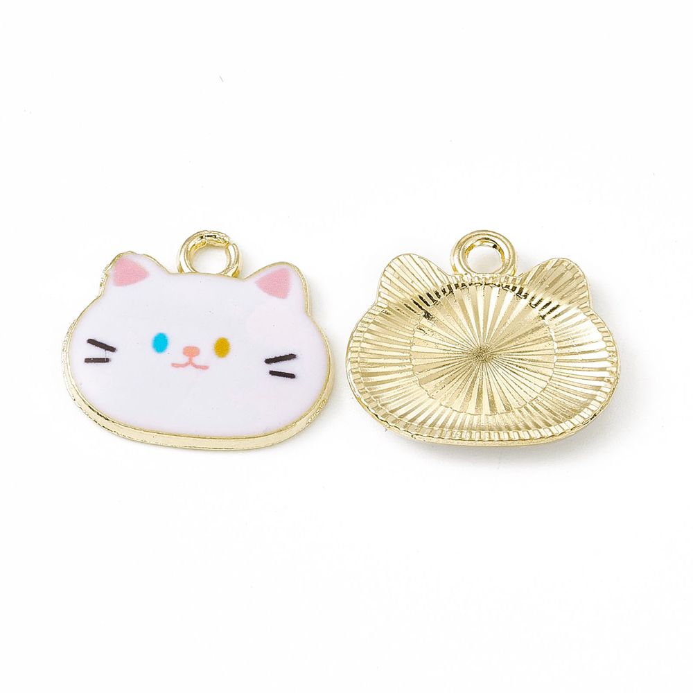 Pendentif en alliage - Charme de chat