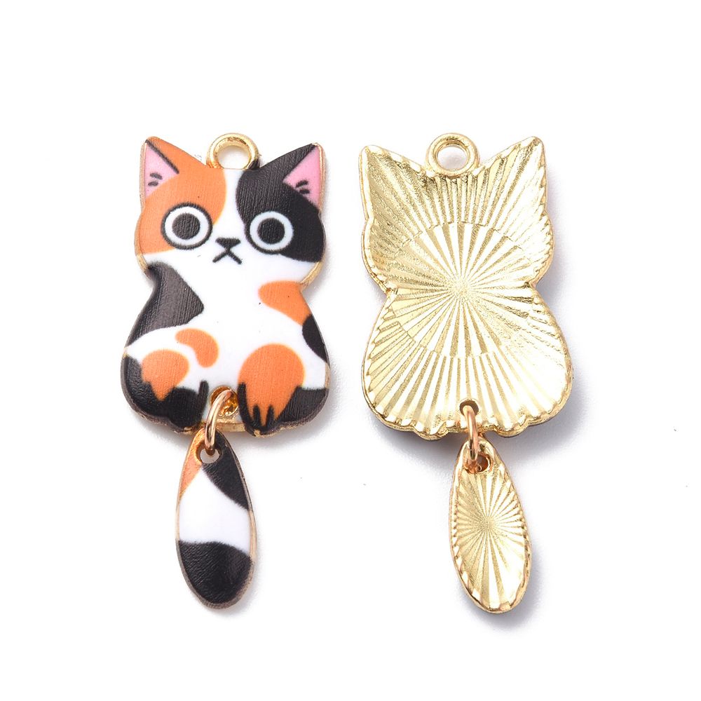 Pendentif en alliage - Chat