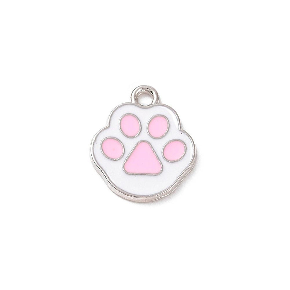 Pendentif en alliage - Patte de chat