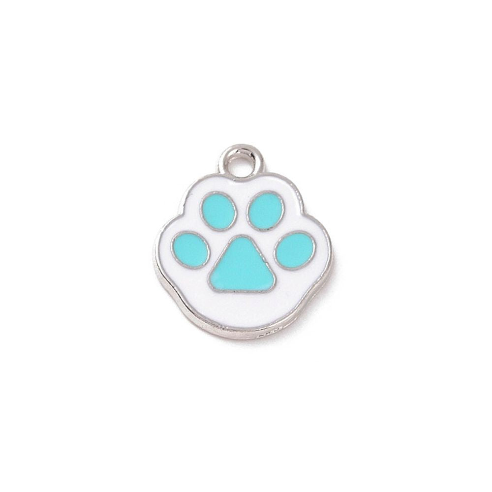 Pendentif en alliage - Patte de chat