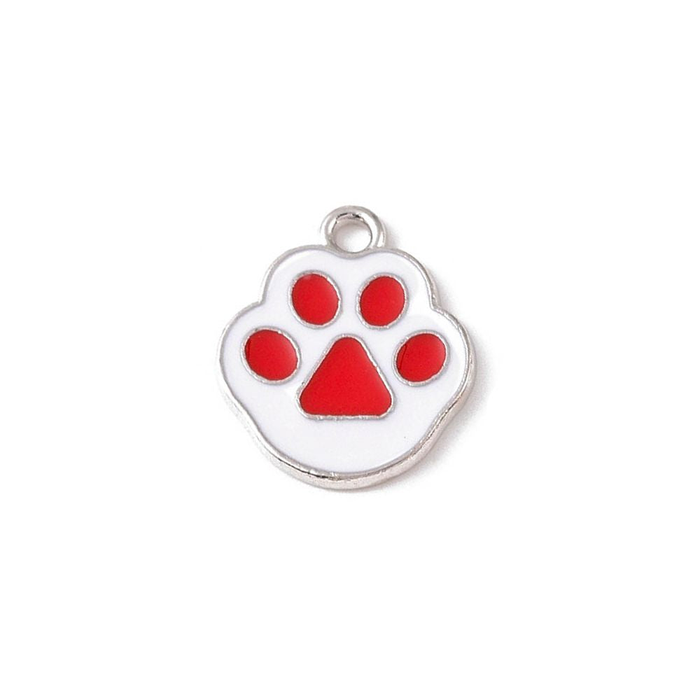 Pendentif en alliage - Patte de chat