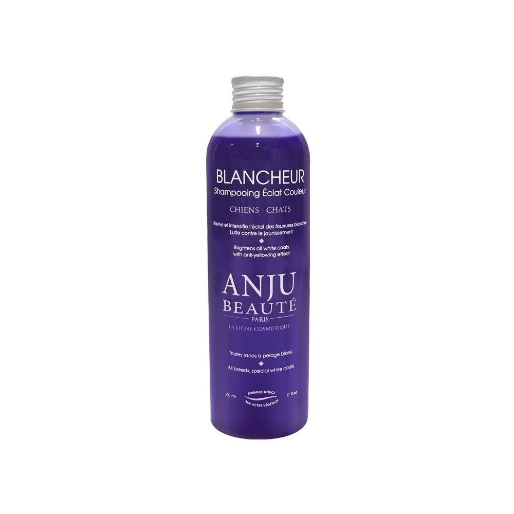 Anju Beauté - Blancheur - Shampoing spécial blanc