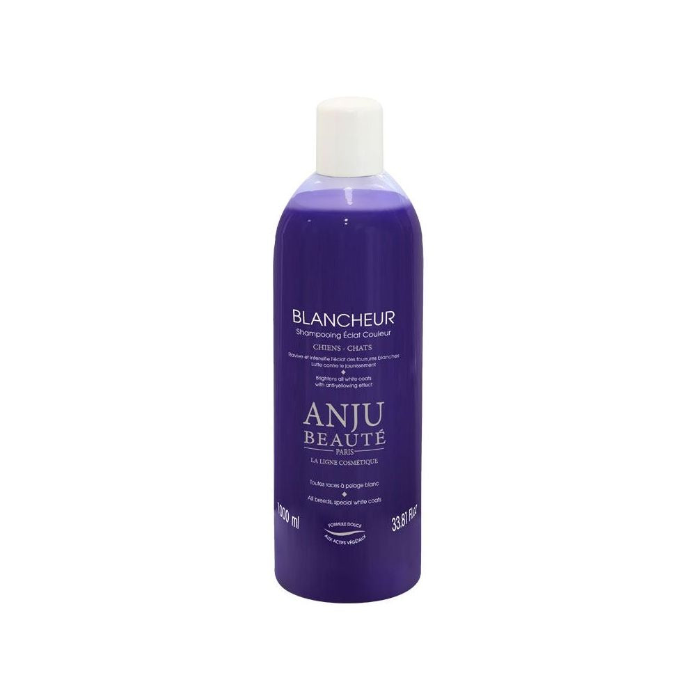 Anju Beauté - Blancheur - Shampoing spécial blanc