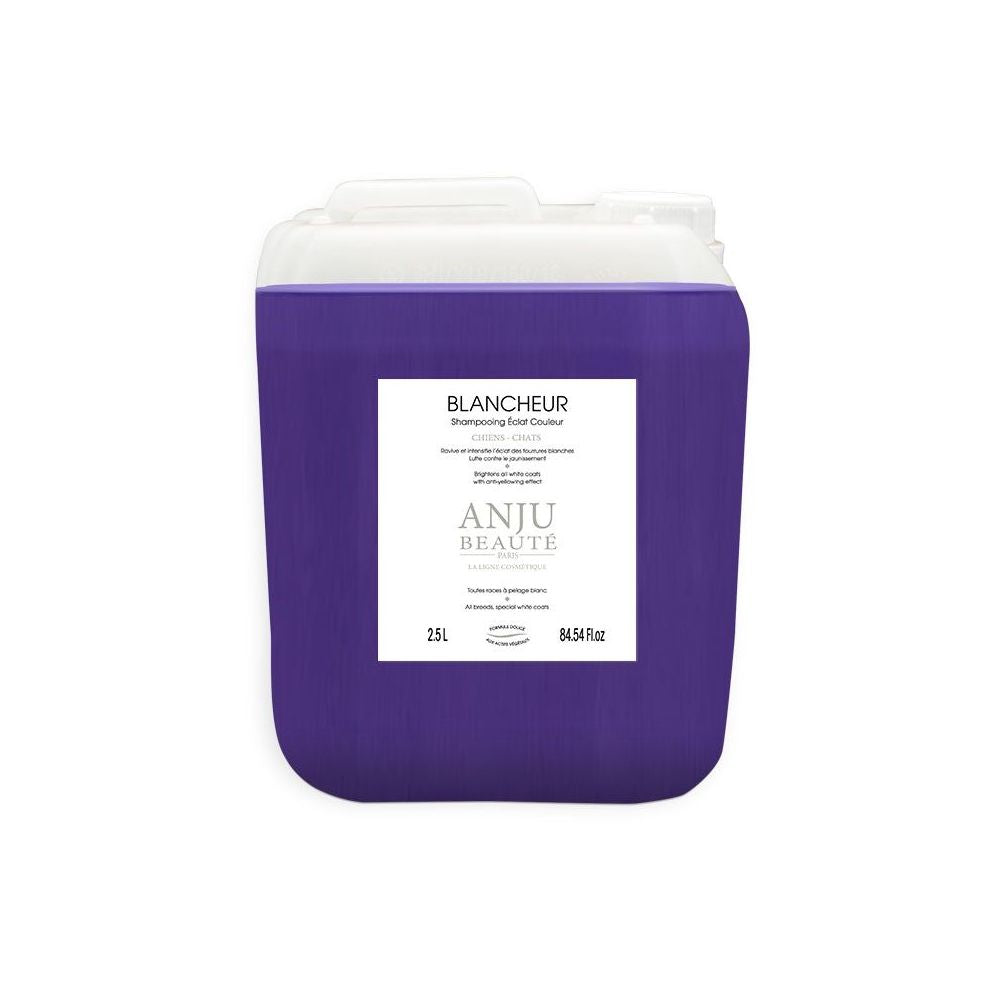 Anju Beauté - Blancheur - Shampoing spécial blanc