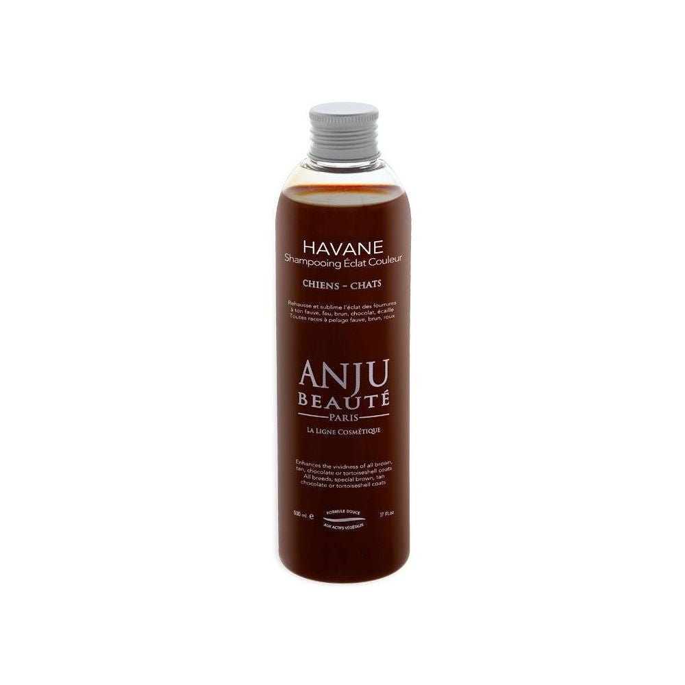 Anju Beauté - Havane - Shampoing spécial fauve - feu - brun - roux - tortie