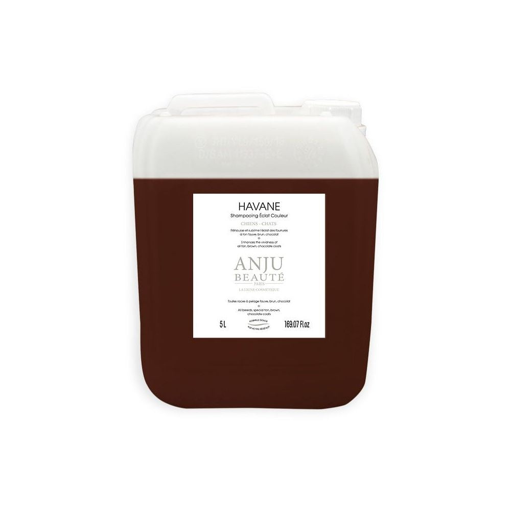 Anju Beauté - Havane - Shampoing spécial fauve - feu - brun - roux - tortie