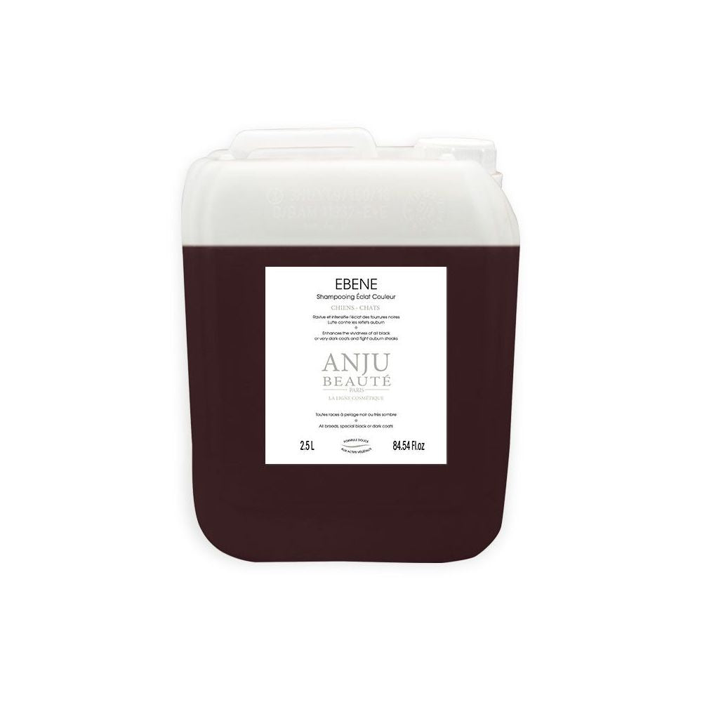 Anju Beauté - Ebène - Shampoing spécial noir