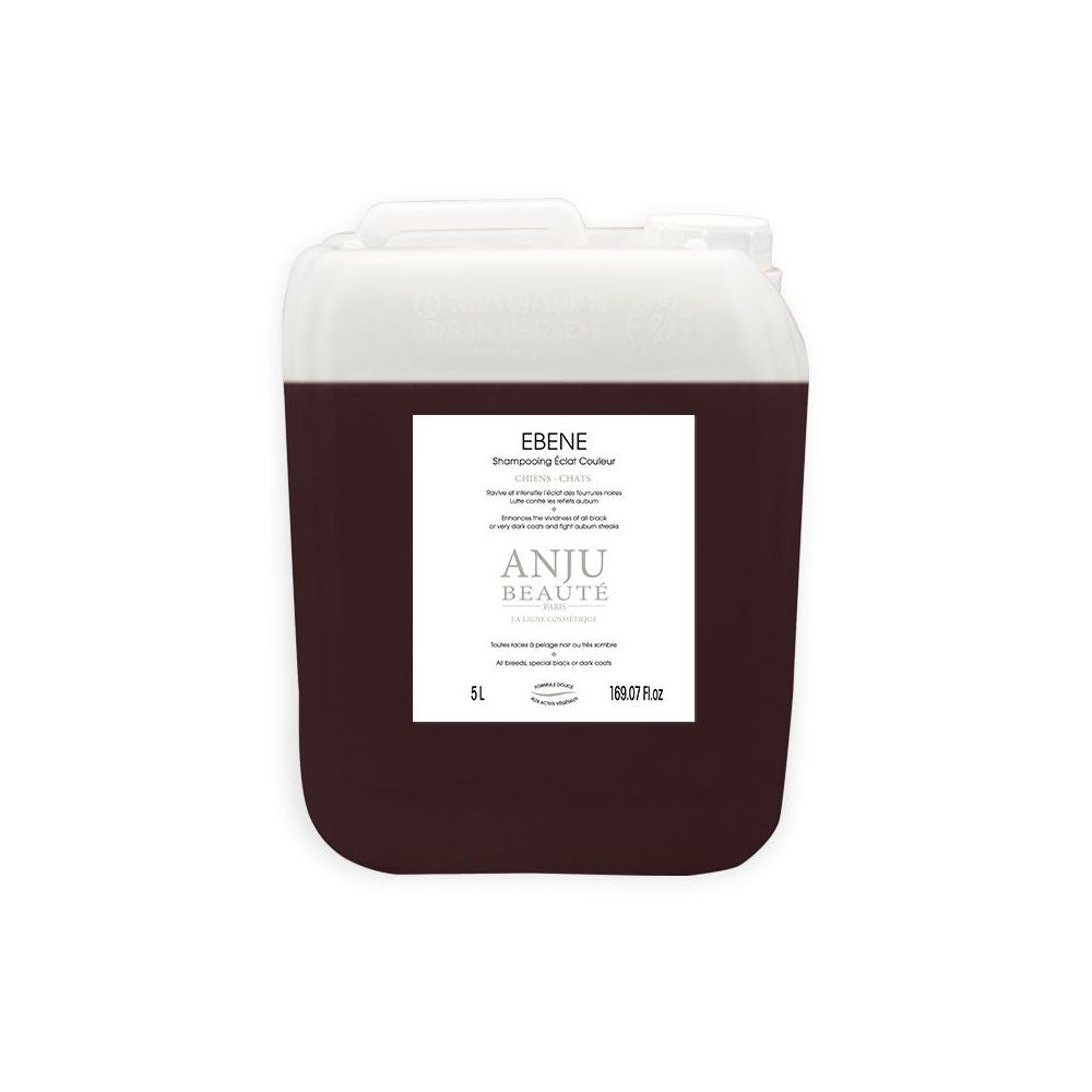 Anju Beauté - Ebène - Shampoing spécial noir