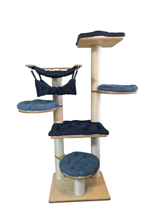 LIZ'N'IZ - Kratzbaum - Popcorn