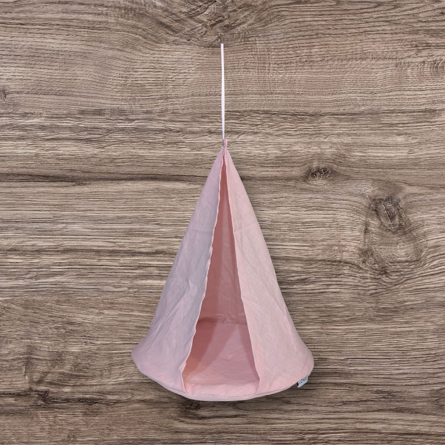Tente plate - Lin - Rose