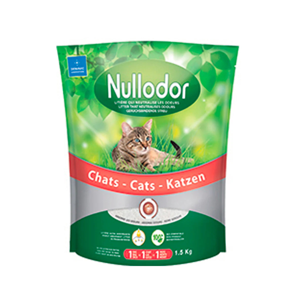Nullodor - Litiere Chat