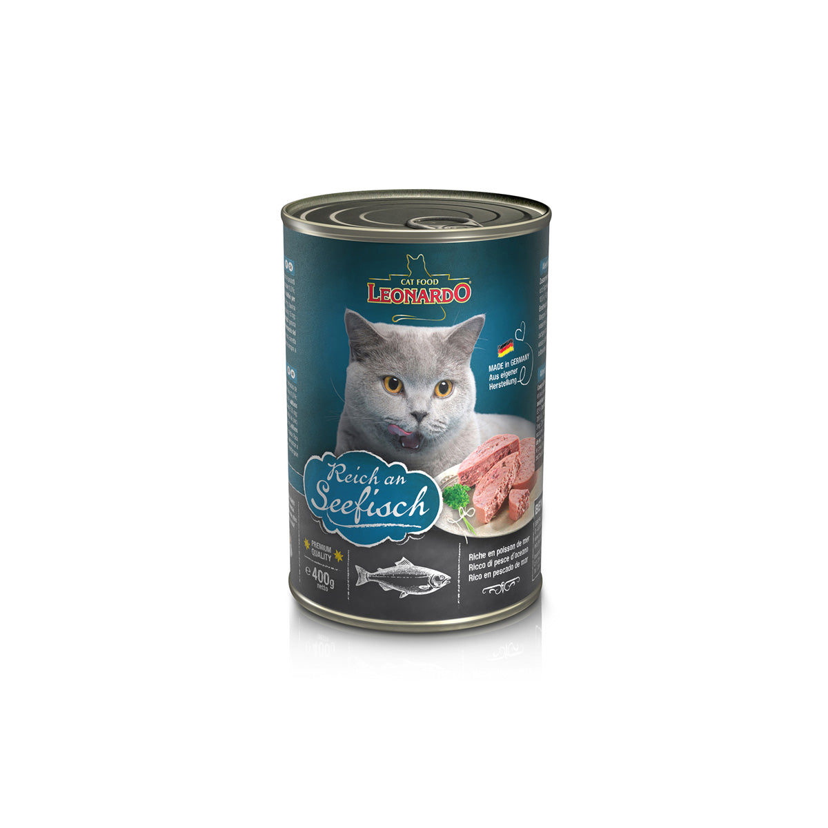 6x Leonardo - Poisson De Mer