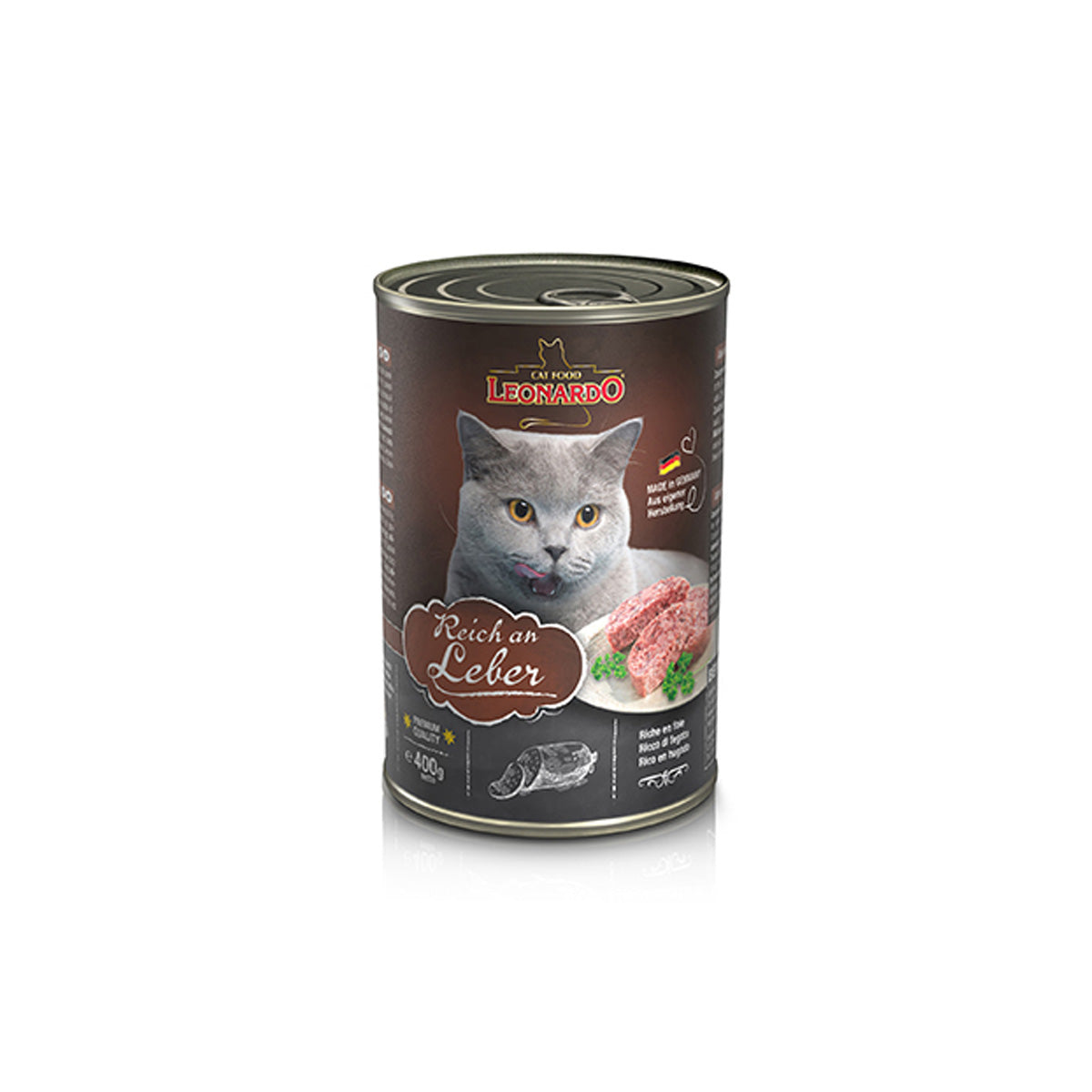 6x Leonardo - Riche En Foie