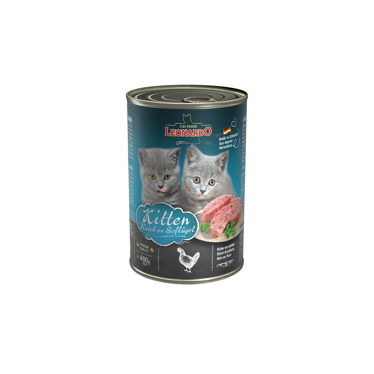 6x Leonardo - Kitten