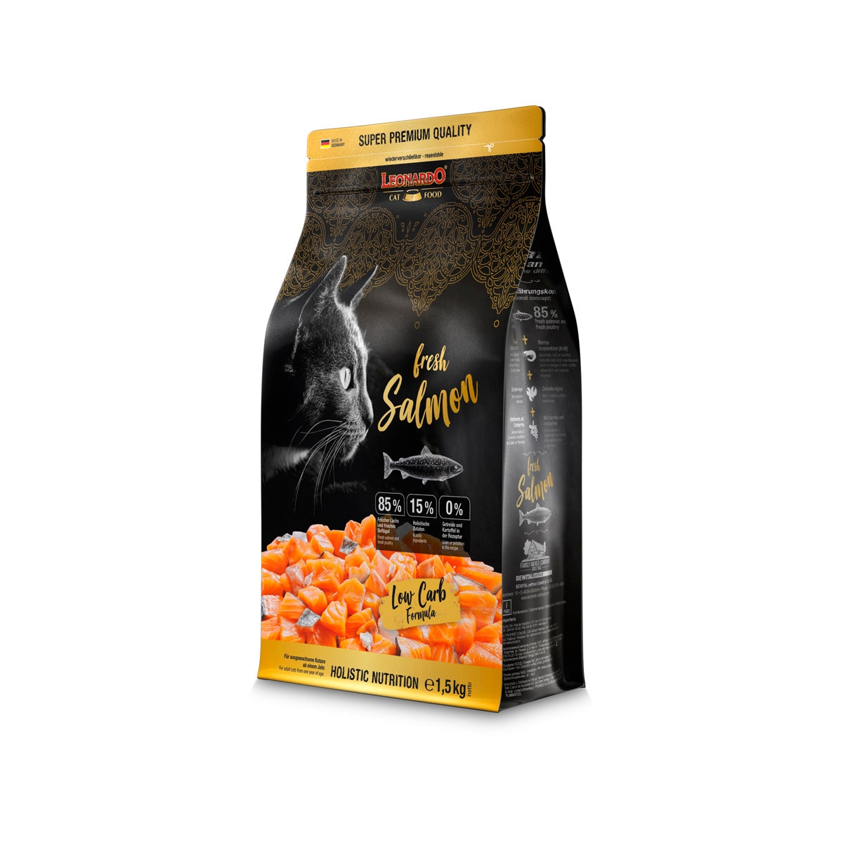 Leonardo - Fresh Salmon