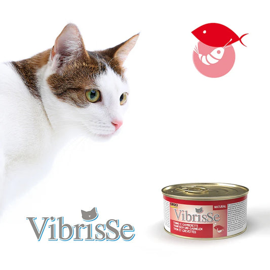 Vibrisse - Tuna & Shrimps
