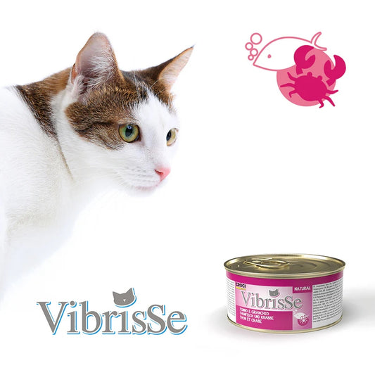 Vibrisse - Tuna & Crab