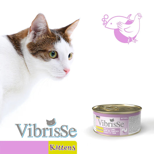Vibrisse Kitten - Tuna & Chicken