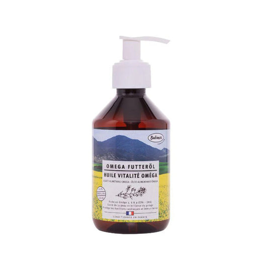 Huile alimentaire omega