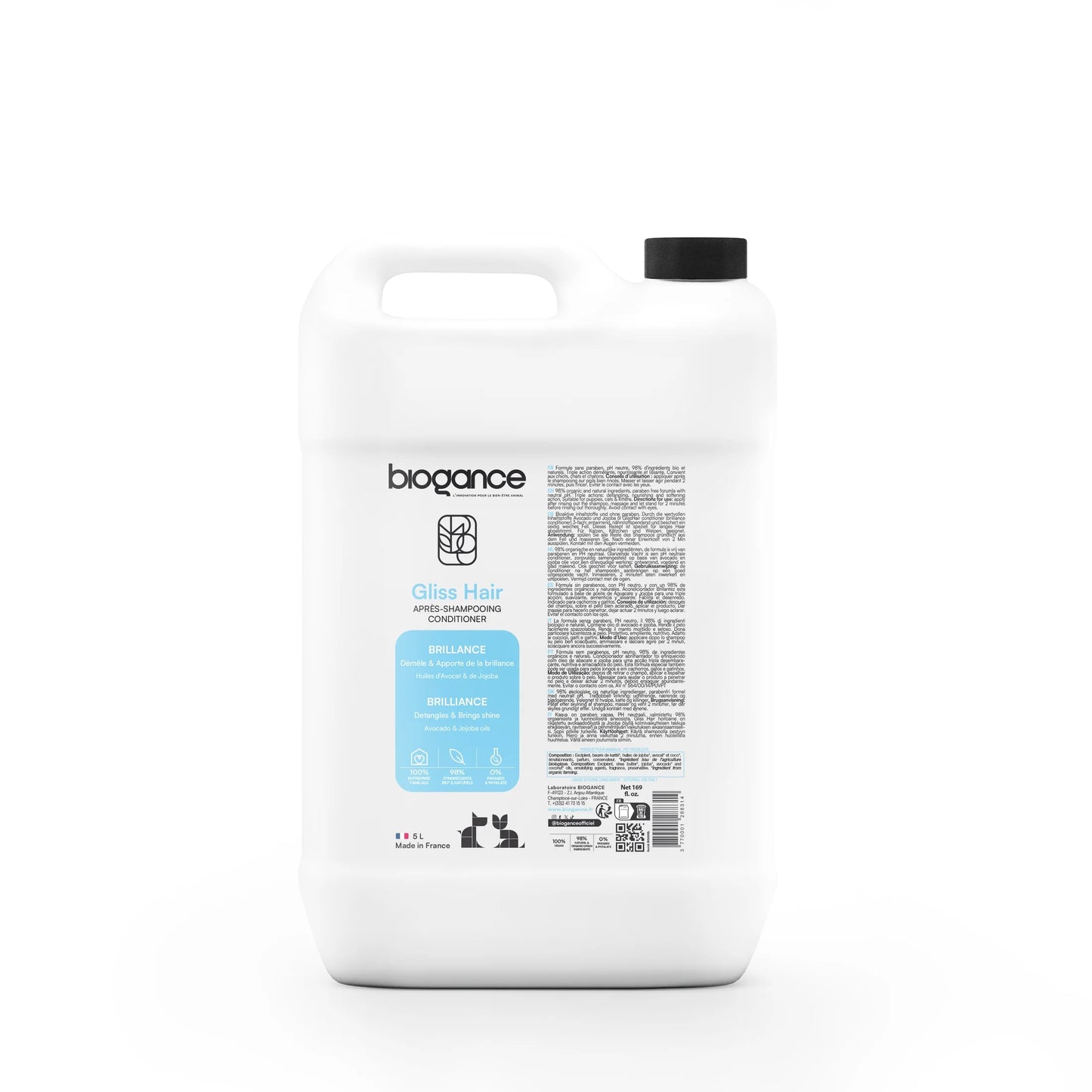 Biogance - Apres Shampooing Brillance