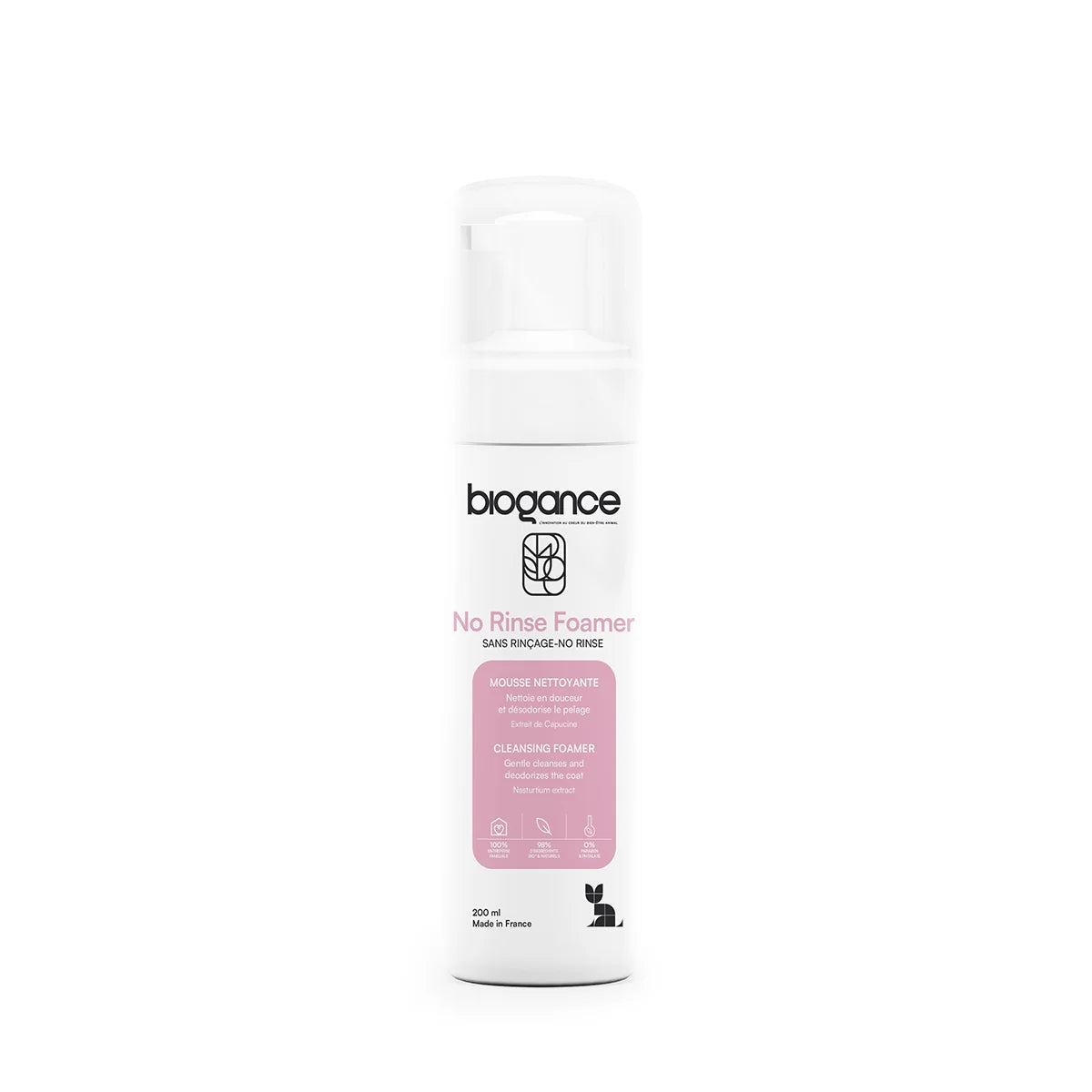 Biogance - Chat Mousse Sans Rincage