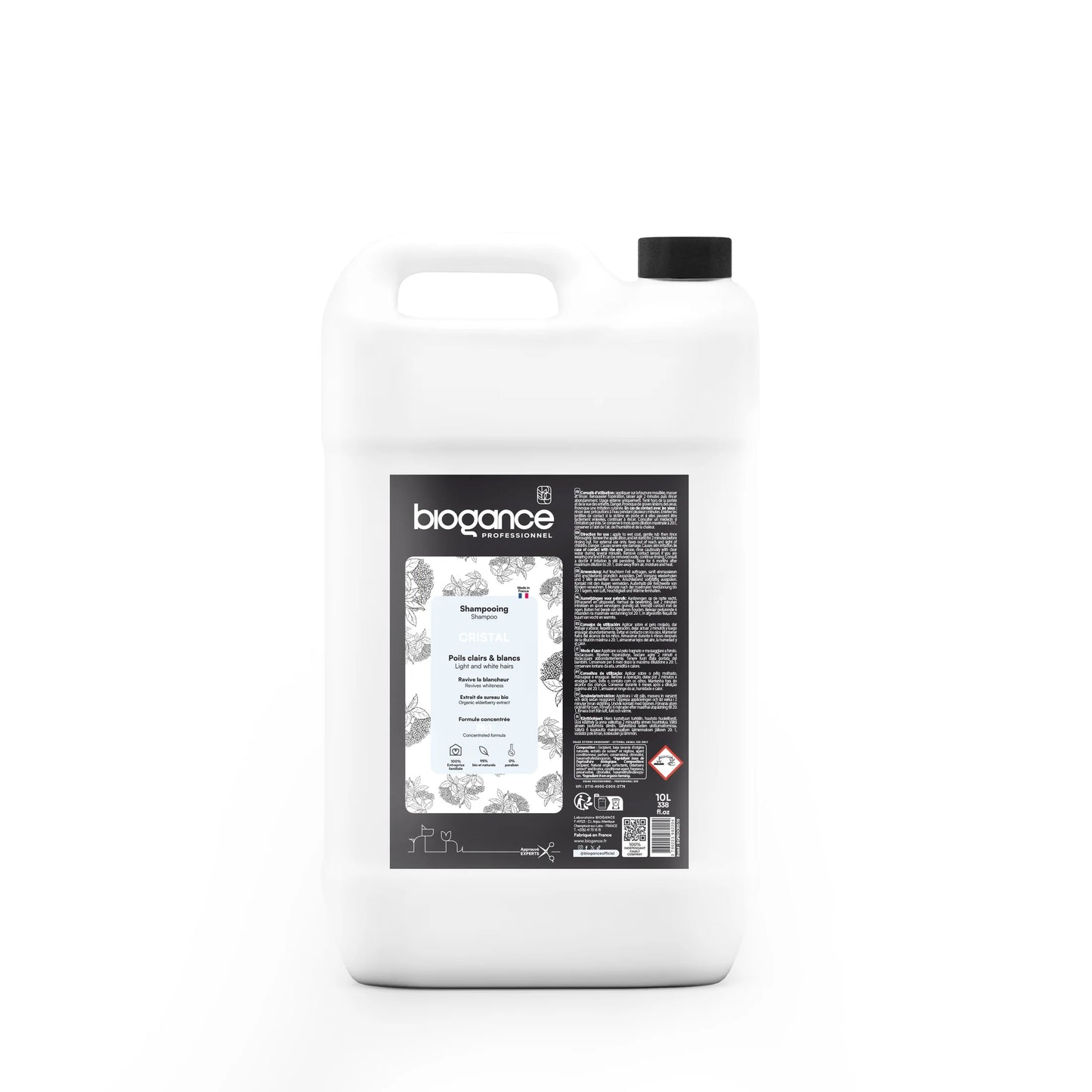 Biogance - Pro - Cristal (Sh. Poils Blancs)