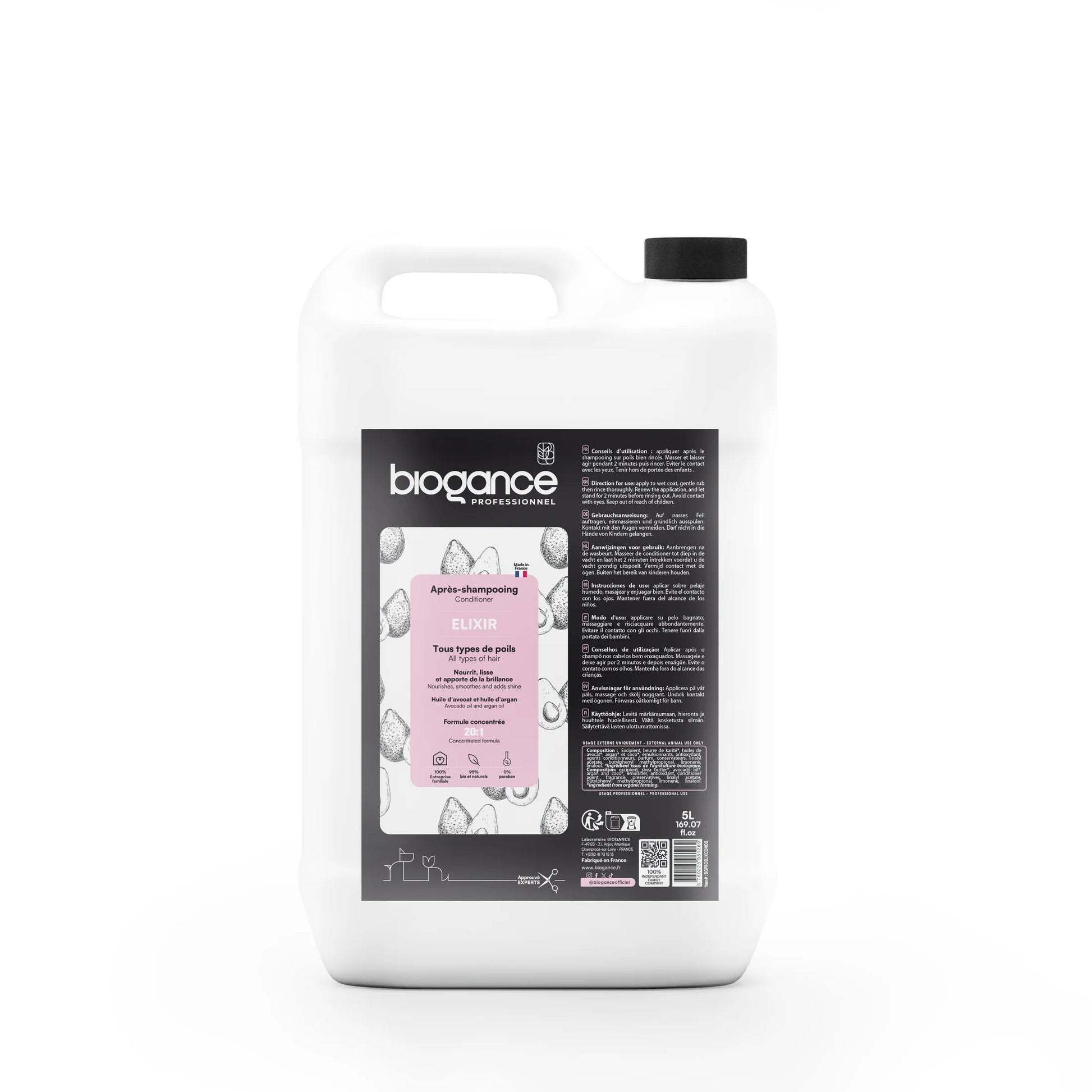 Biogance - Apres Shampoing Universel - Elixir