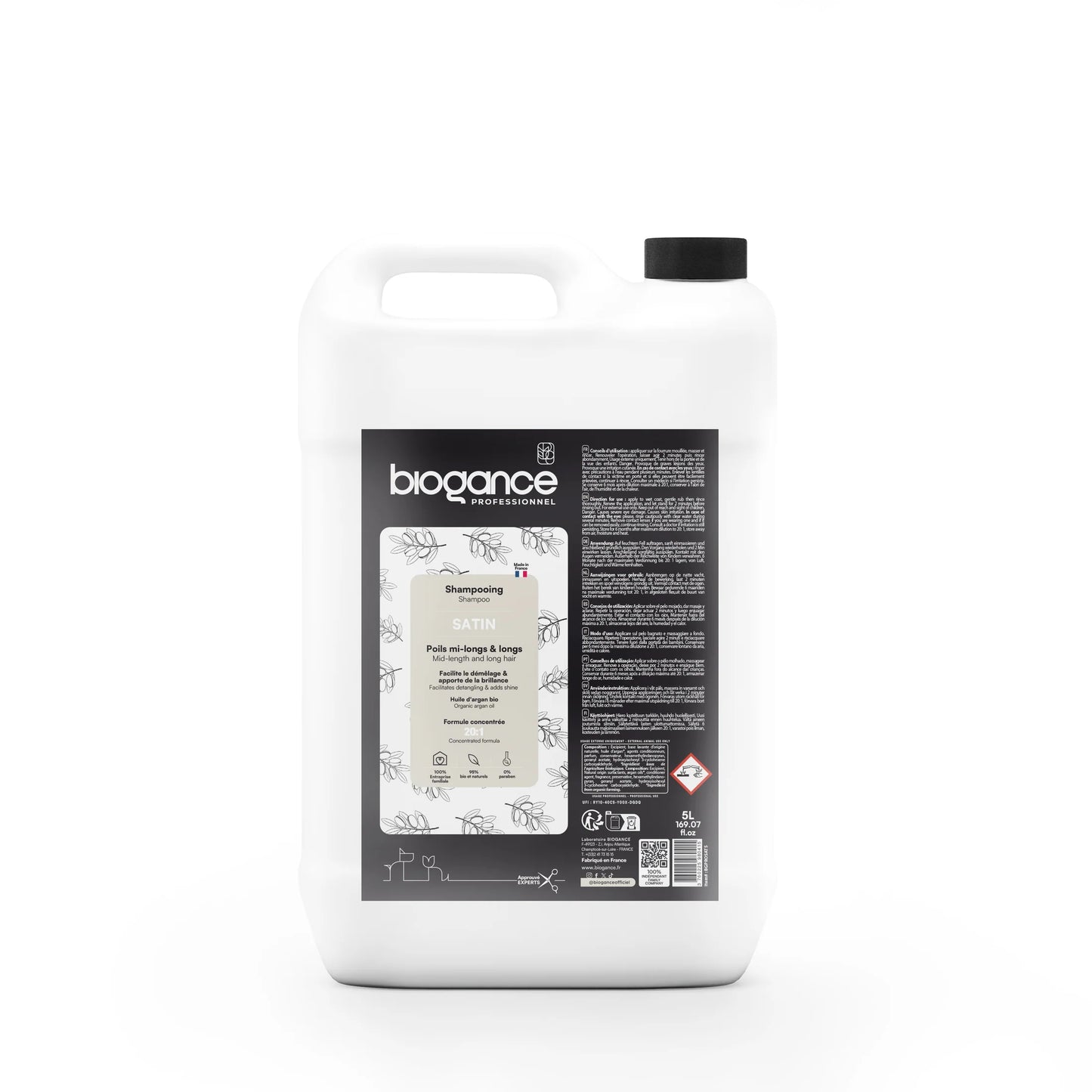 Biogance - Pro - Satin (Sh. Poils Longs)