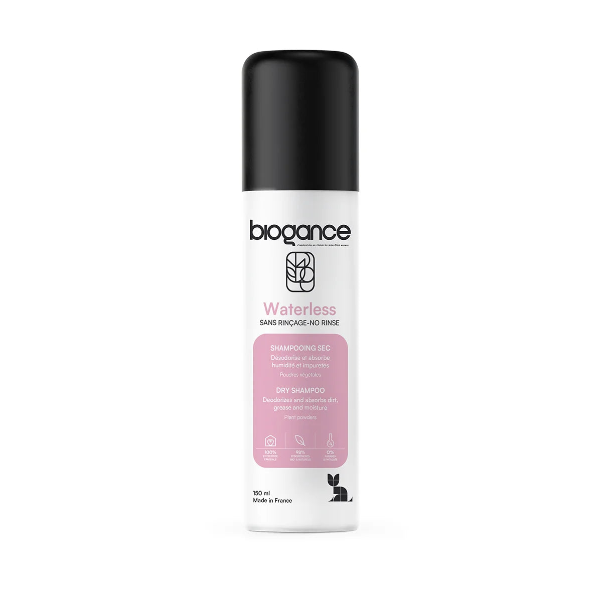 Biogance - Shampooing Waterless Chat