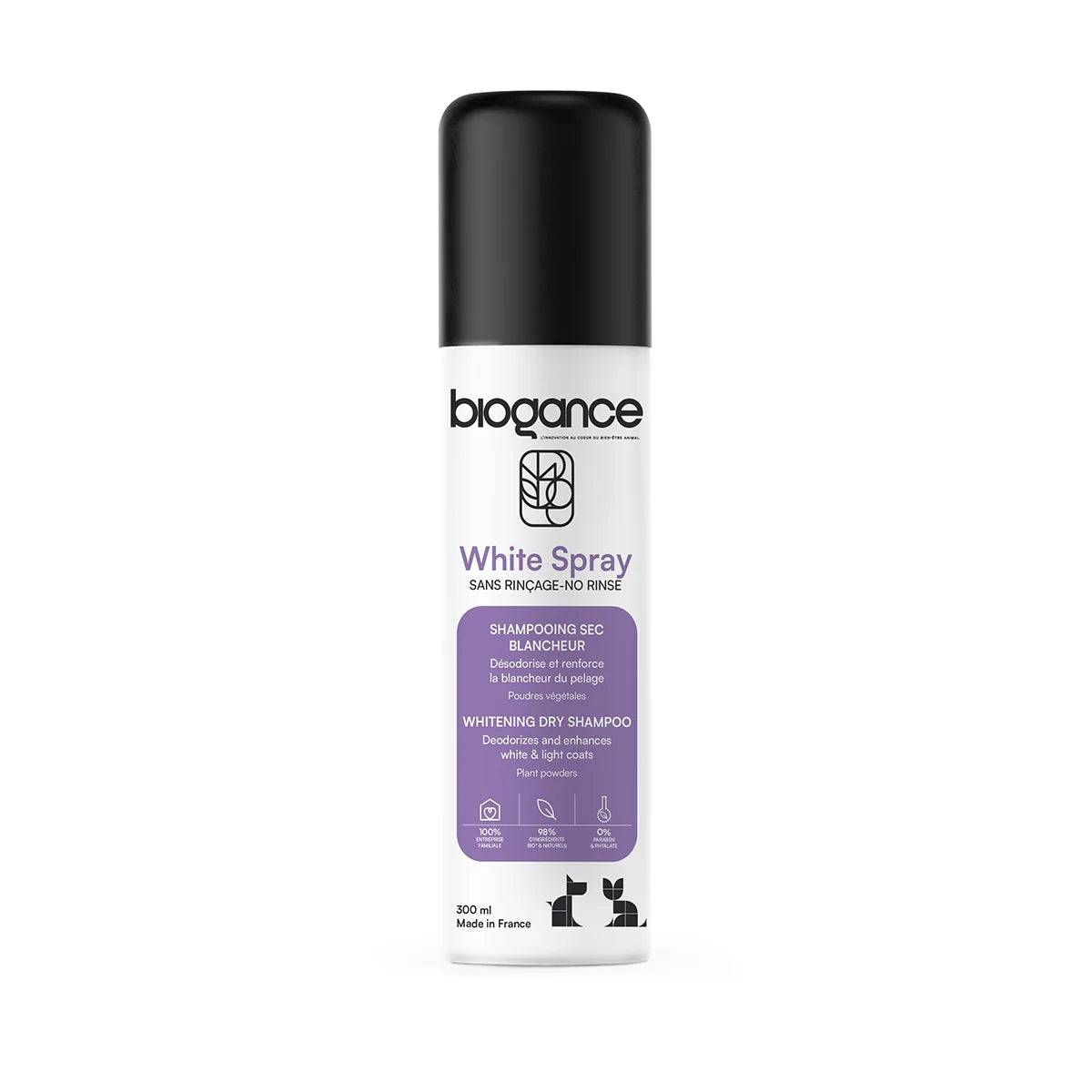 Biogance - Spray Sec Blancheur