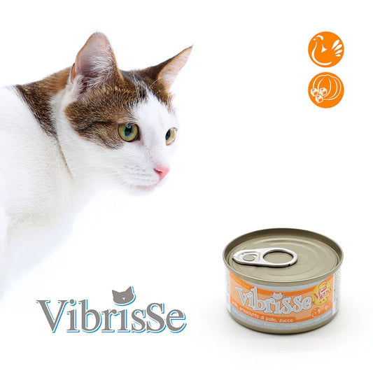 Vibrisse Menu - Chicken, Ham & Pumpkin