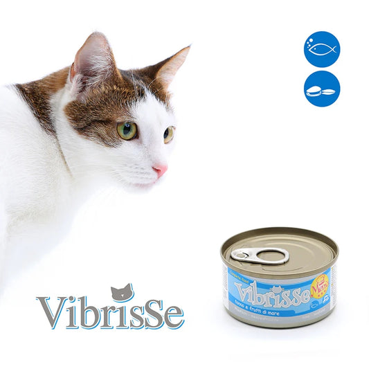 Vibrisse Menu - Tuna & Seefood