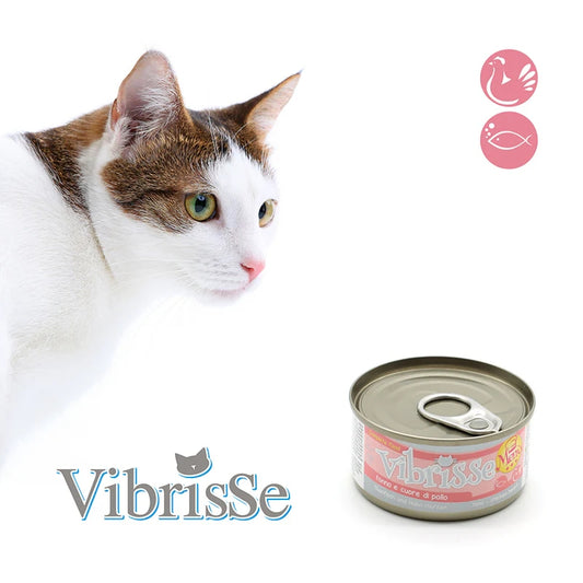 Vibrisse Menu - Tuna & Chicken Heart