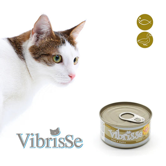 Vibrisse Menu - Tuna & Duck