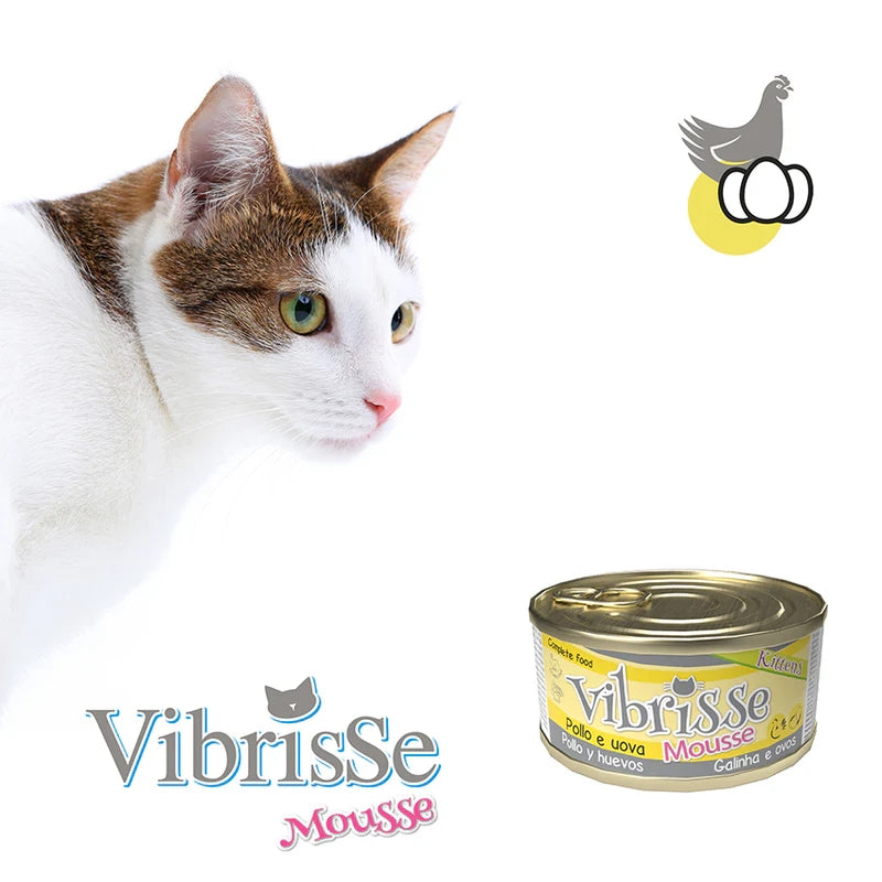 Vibrisse Kitten - Mousse - Chicken & Eggs