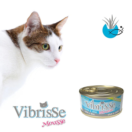 Vibrisse Kitten - Mousse - Tuna & Aloe