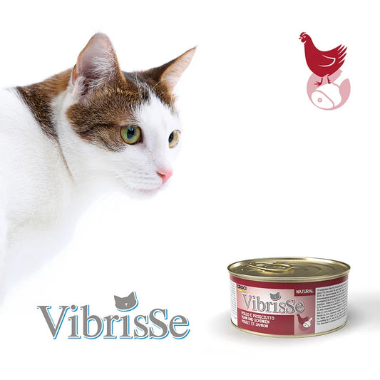 Vibrisse - Chicken & Ham