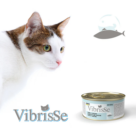 Vibrisse - Tuna & Sardina