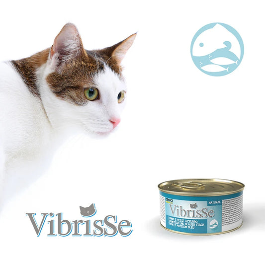Vibrisse - Tuna & Blue Fish