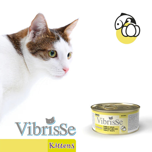 Vibrisse Kitten - Tuna & Eggs
