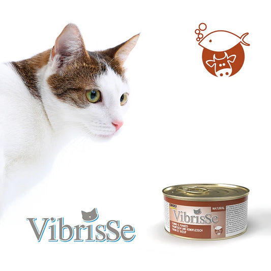 Vibrisse - Tuna & Beef